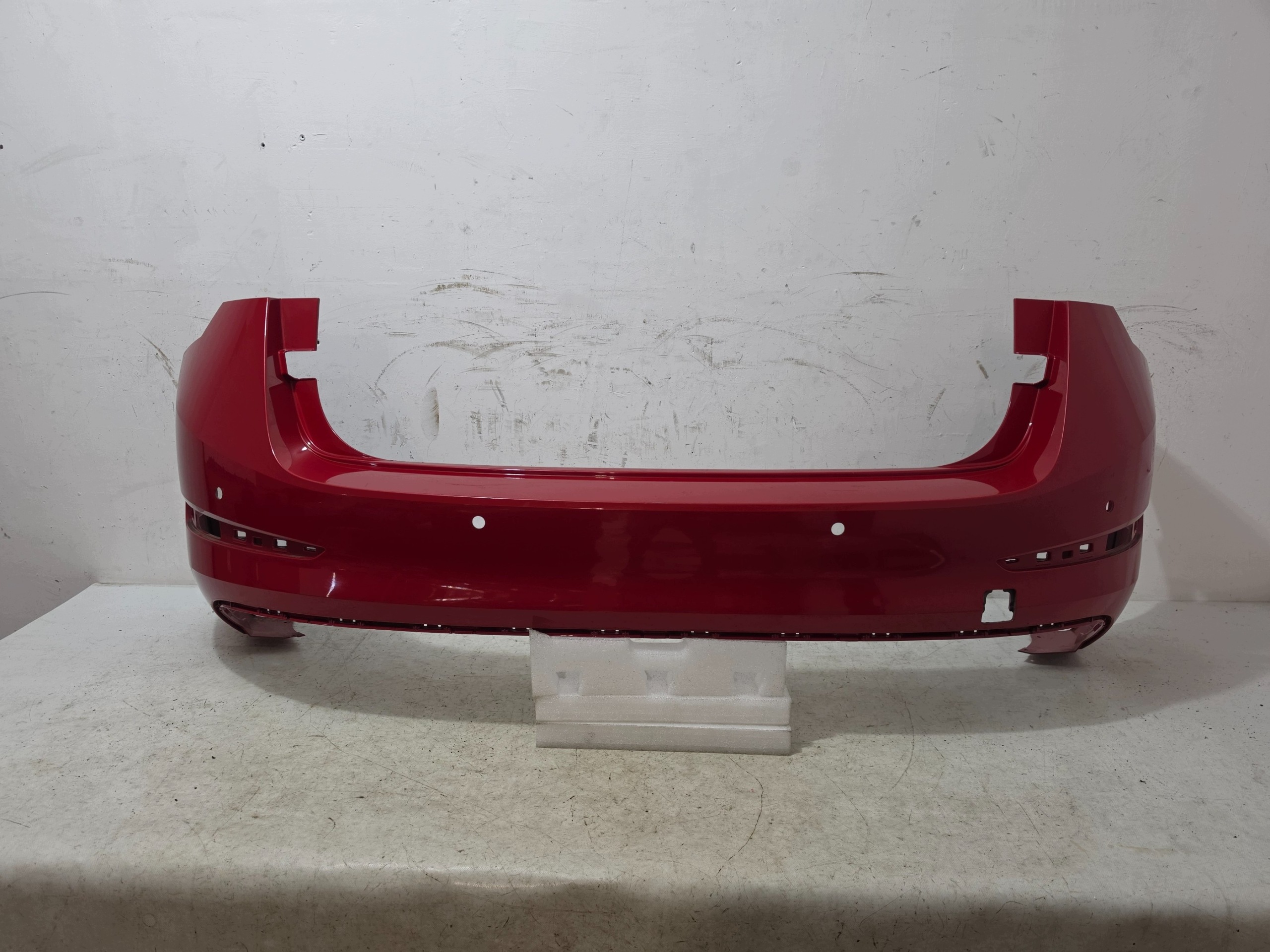^ SKODA SCALA bumper rear part rear 657807421