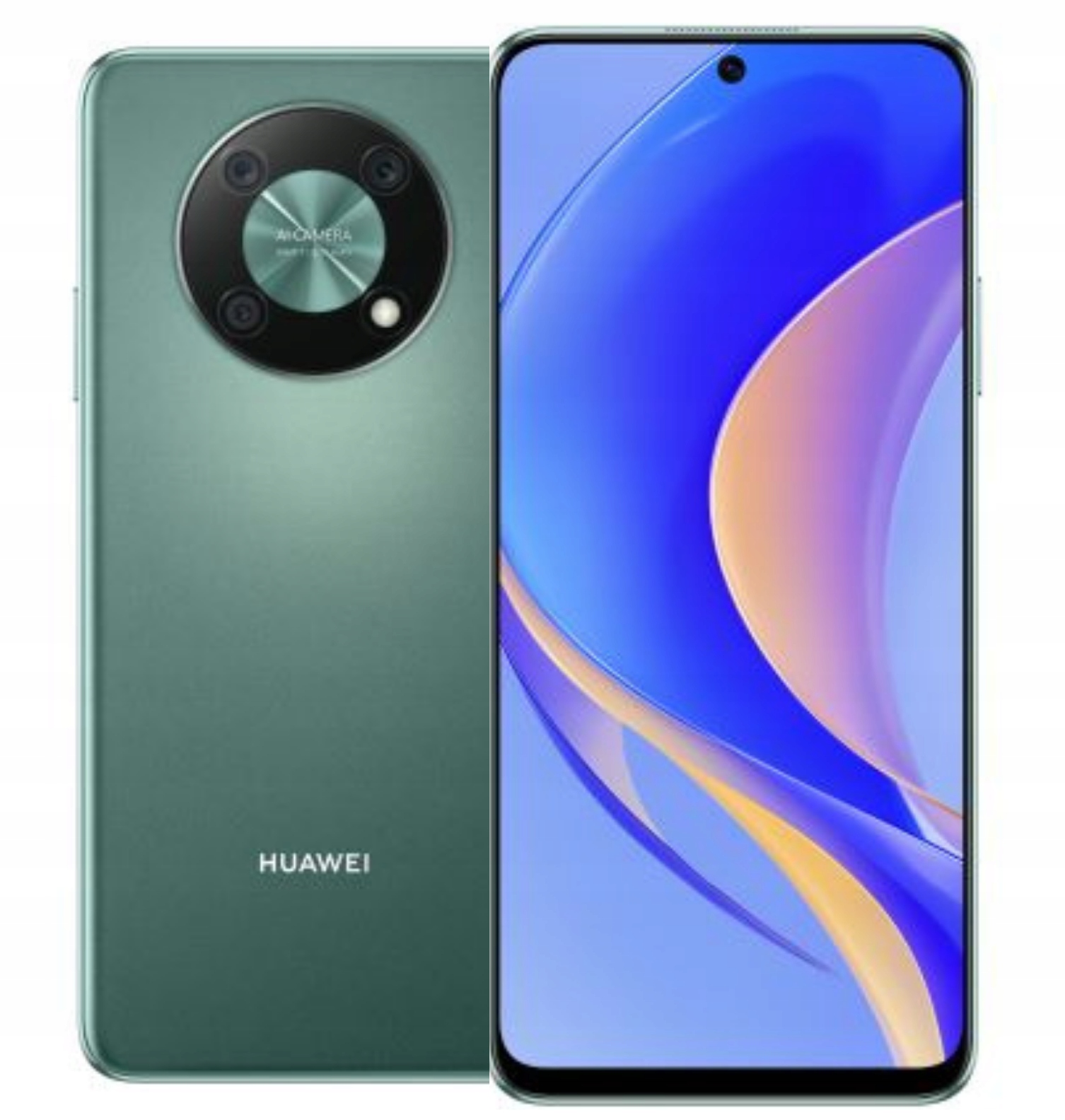 

Huawei Nova Y90 smartfon telefon 128/50GB zielony