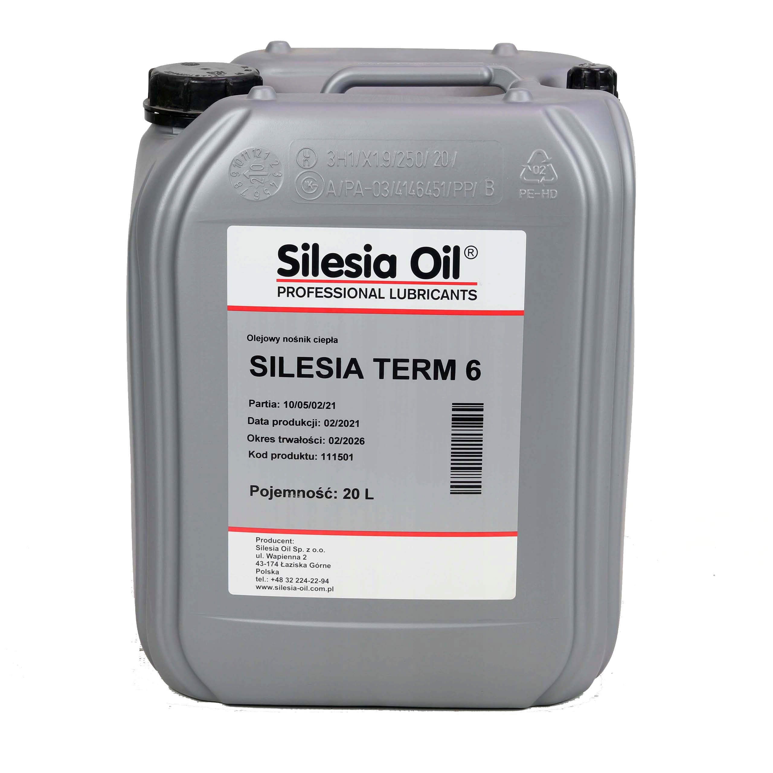 SILESIA TERM 6 20L