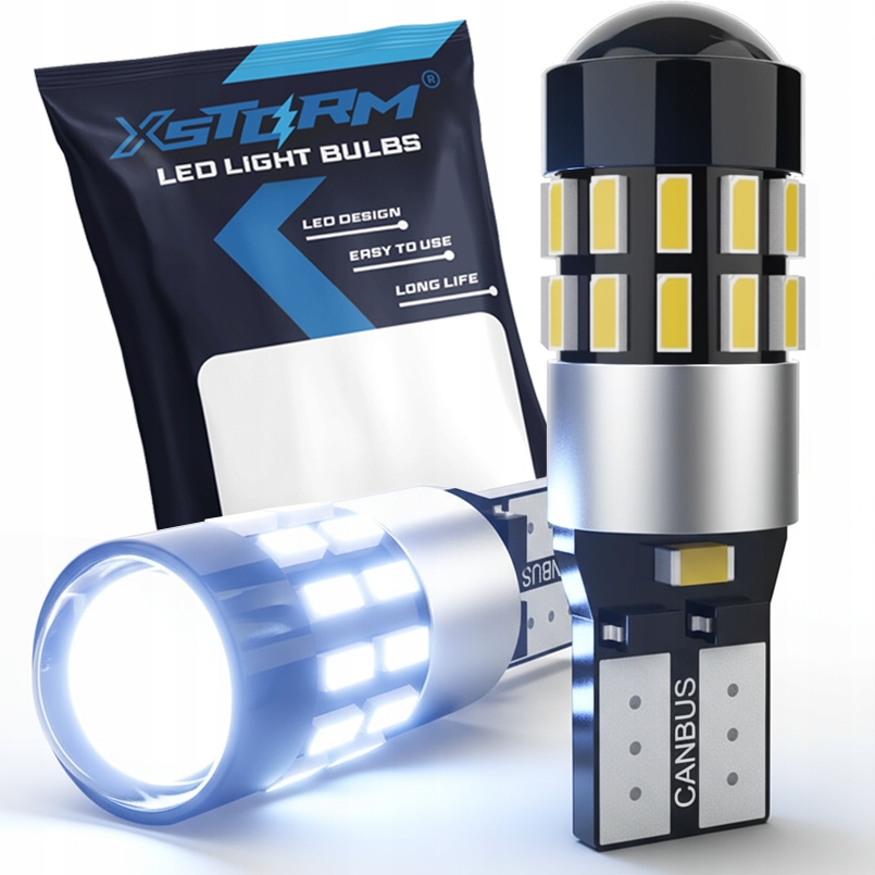 Żarówki Led W5W T10 Postojówki Canbus Pro 12V 24V
