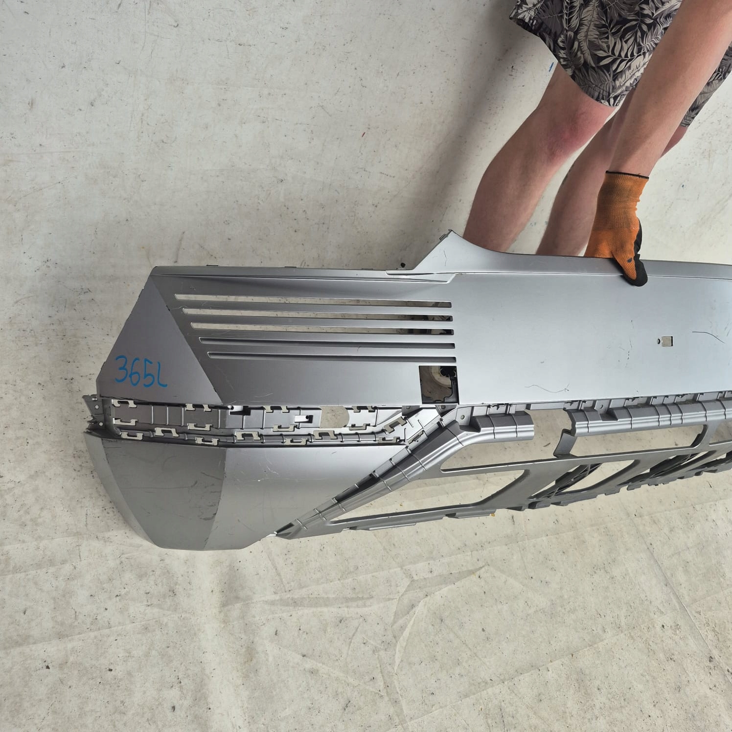 HYUNDAI IONIQ 5 21-24 bumper rear part rear