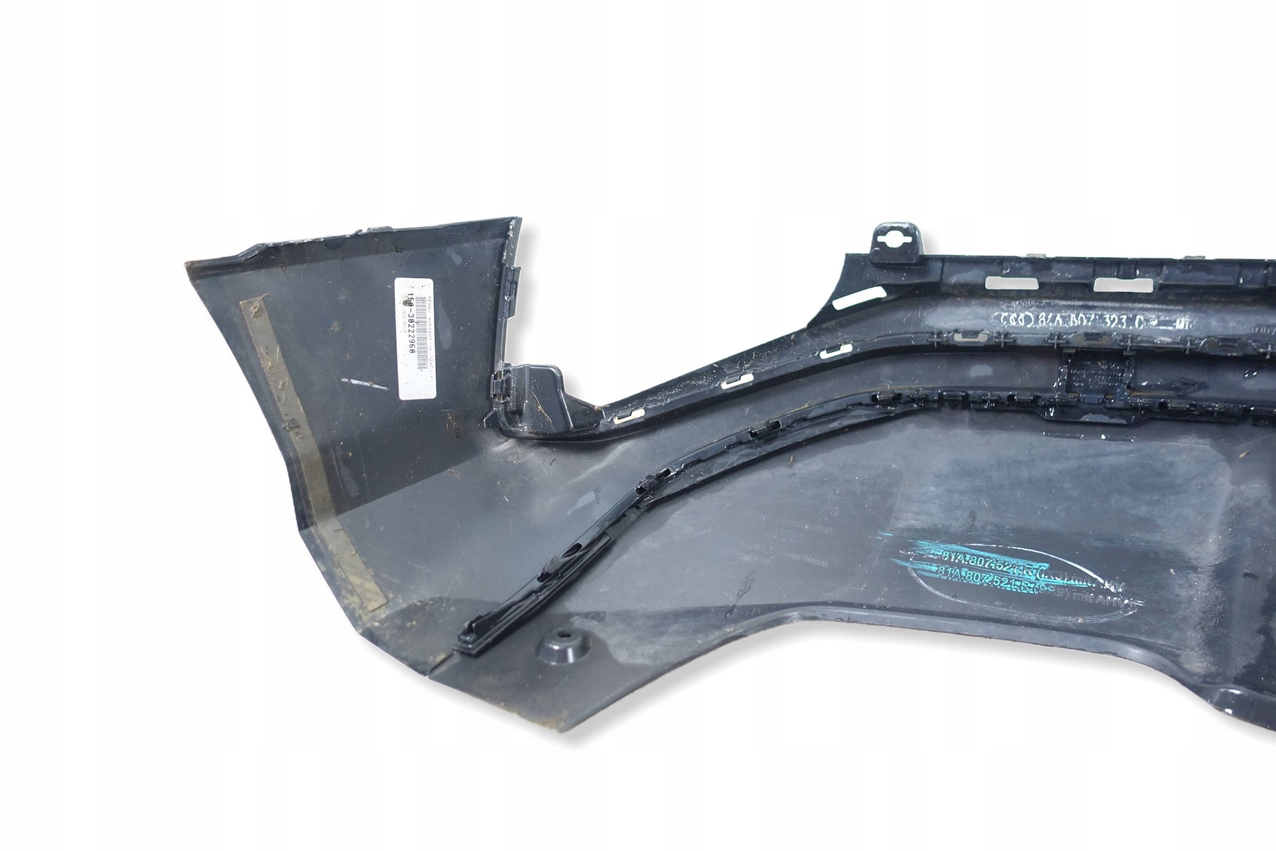 accessori SPOILER diffusore Paraurti posteriore AUDI Q2 81A S-LINE LIFT 20-26