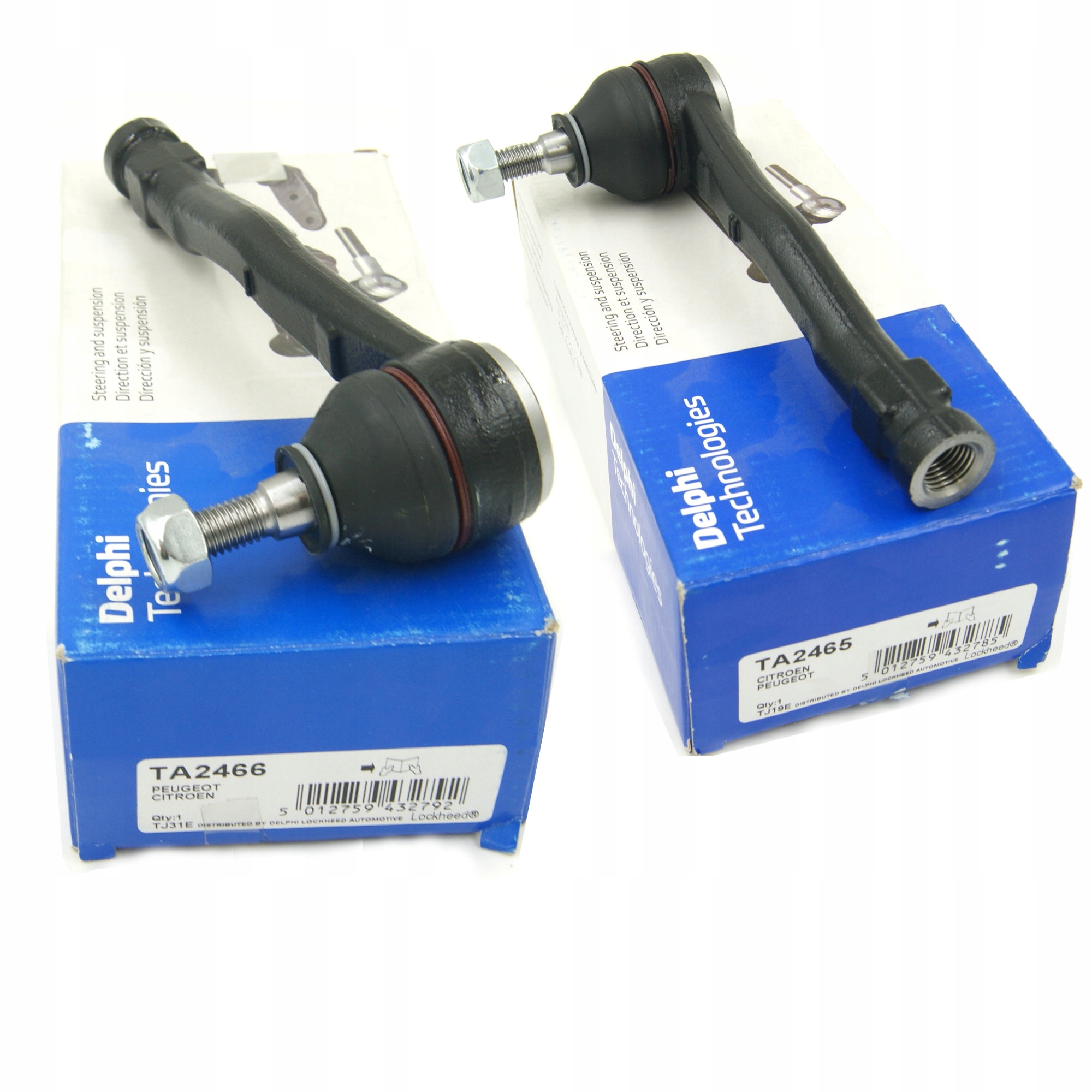 

Delphi Końcówki Drążka Do Peugeot 308 5008 Partner