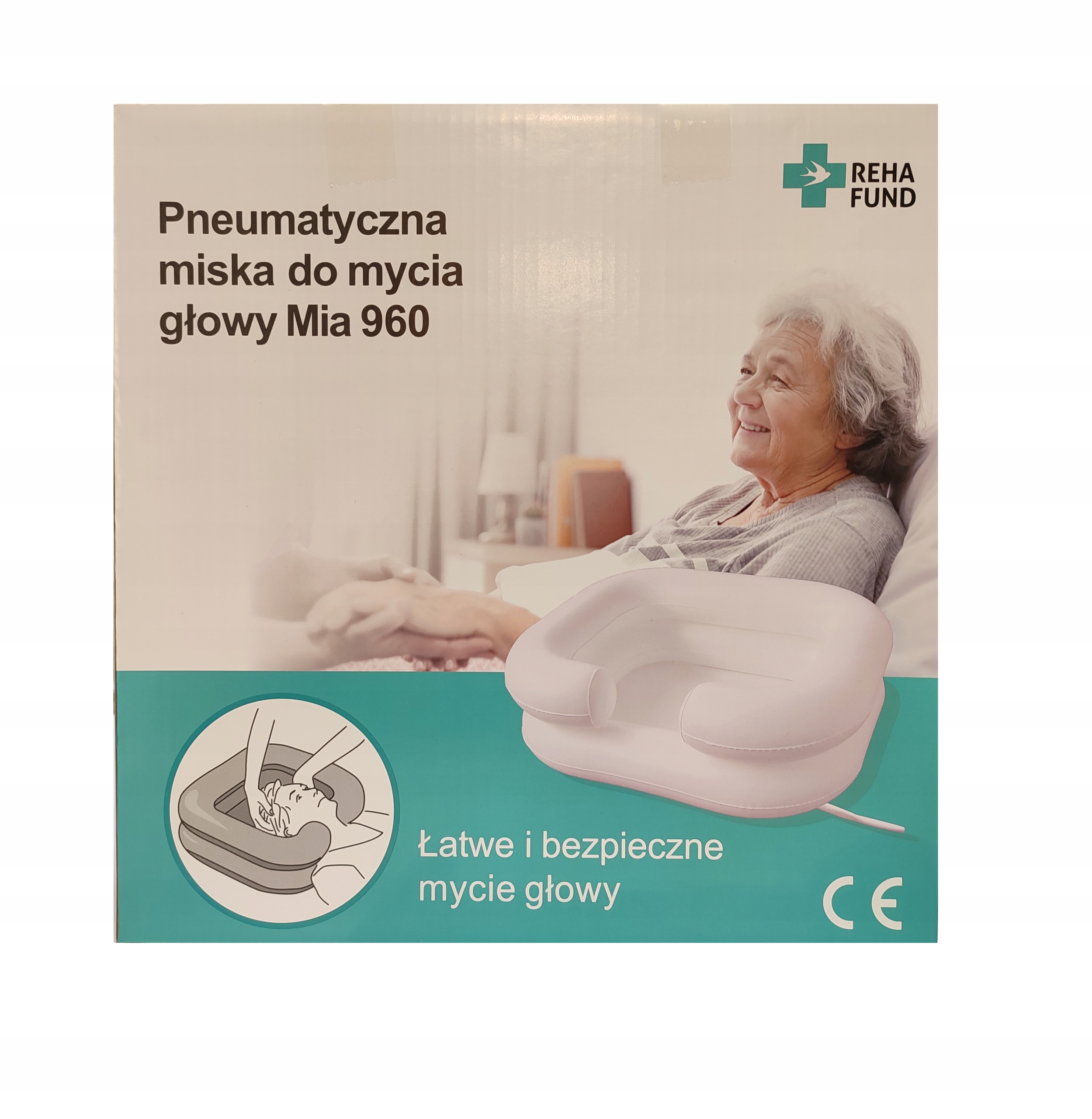 

Miska Basen Do Mycia Głowy Na Leżąco W Łóżku