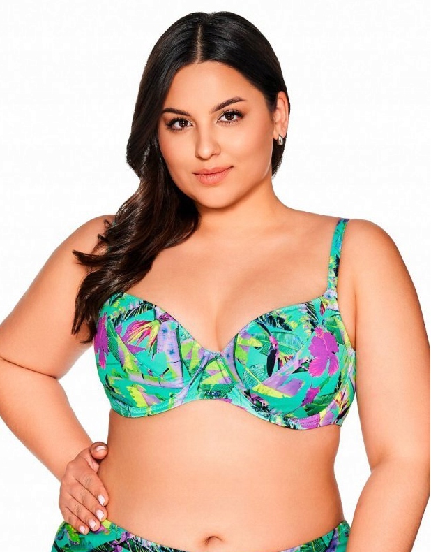 Ava Plavková Podprsenka Sk 211 Vibrant Green 95D