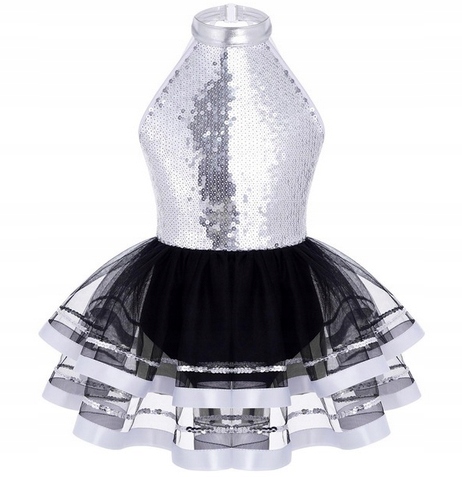 Strój Do Gimnastyki Balet Body 116 122 Nr 512