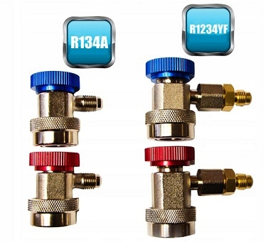 Stacja Klimatyzacji Freddo R134a/R1234yf + CZYNNIK Tryb pracy automatyczny