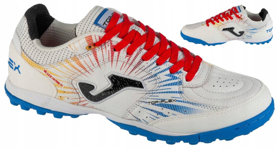 Fotbalová obuv pánské kožené turfy Joma Top Flex 2476 Tf na venkovní hřiště Vel. 40