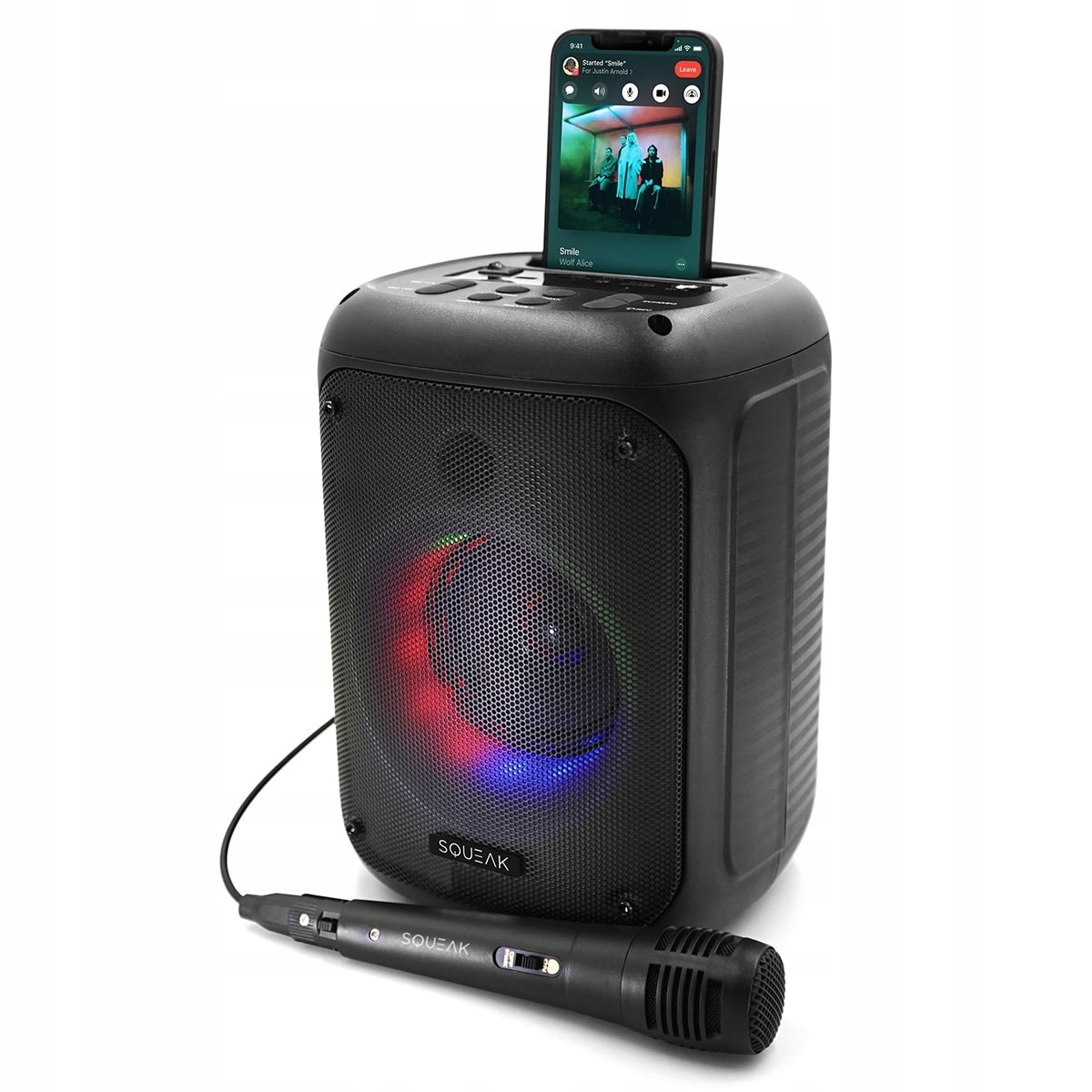 Squeak Bluetooth reproduktor 5.0 Edr Beatflow SQ1005