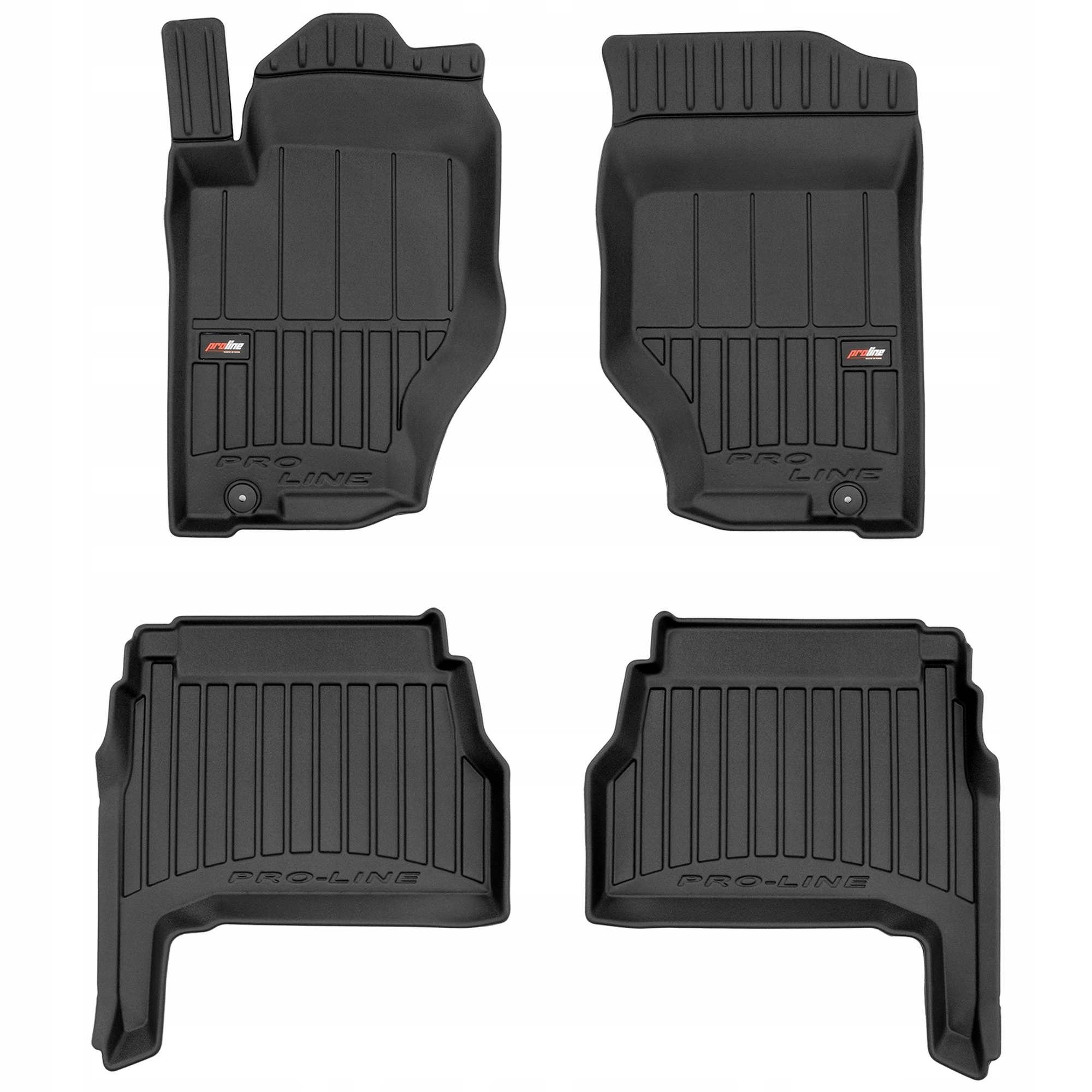 Gumové 3D koberce Kia Sorento I 2002-2009