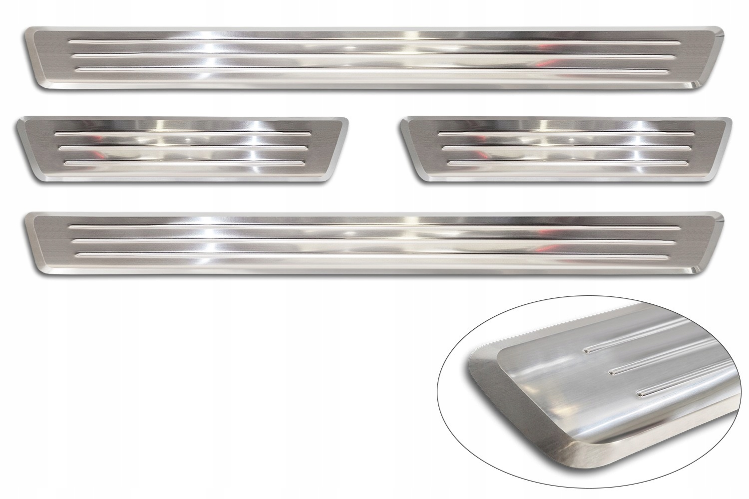 VOLVO XC60 II/ R-Design nakładki progowe na progi