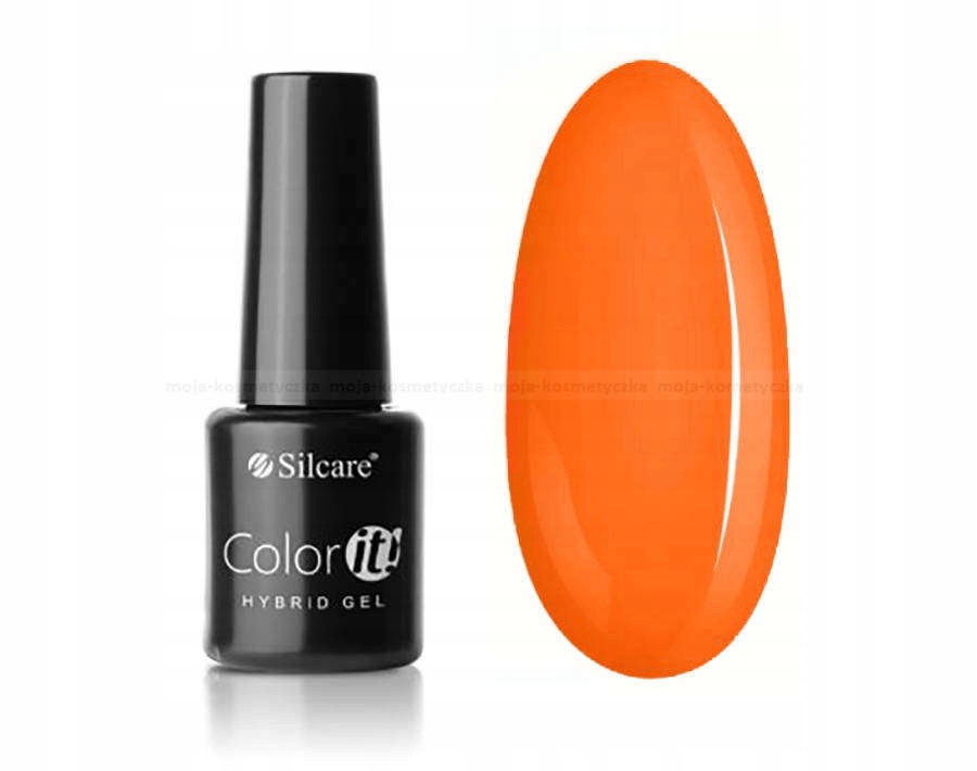

Silcare lakier hybrydowy Color It 790 neon
