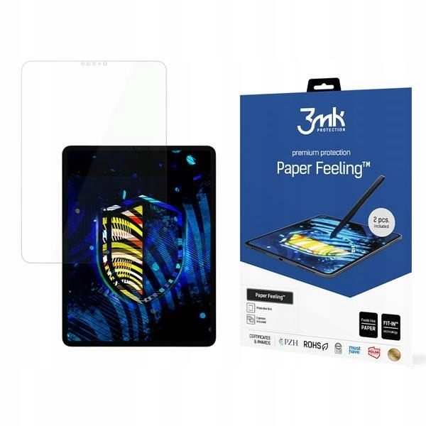 3MK PaperFeeling fólie pro iPad Pro 12.9" 5. generace 2ks Fólie