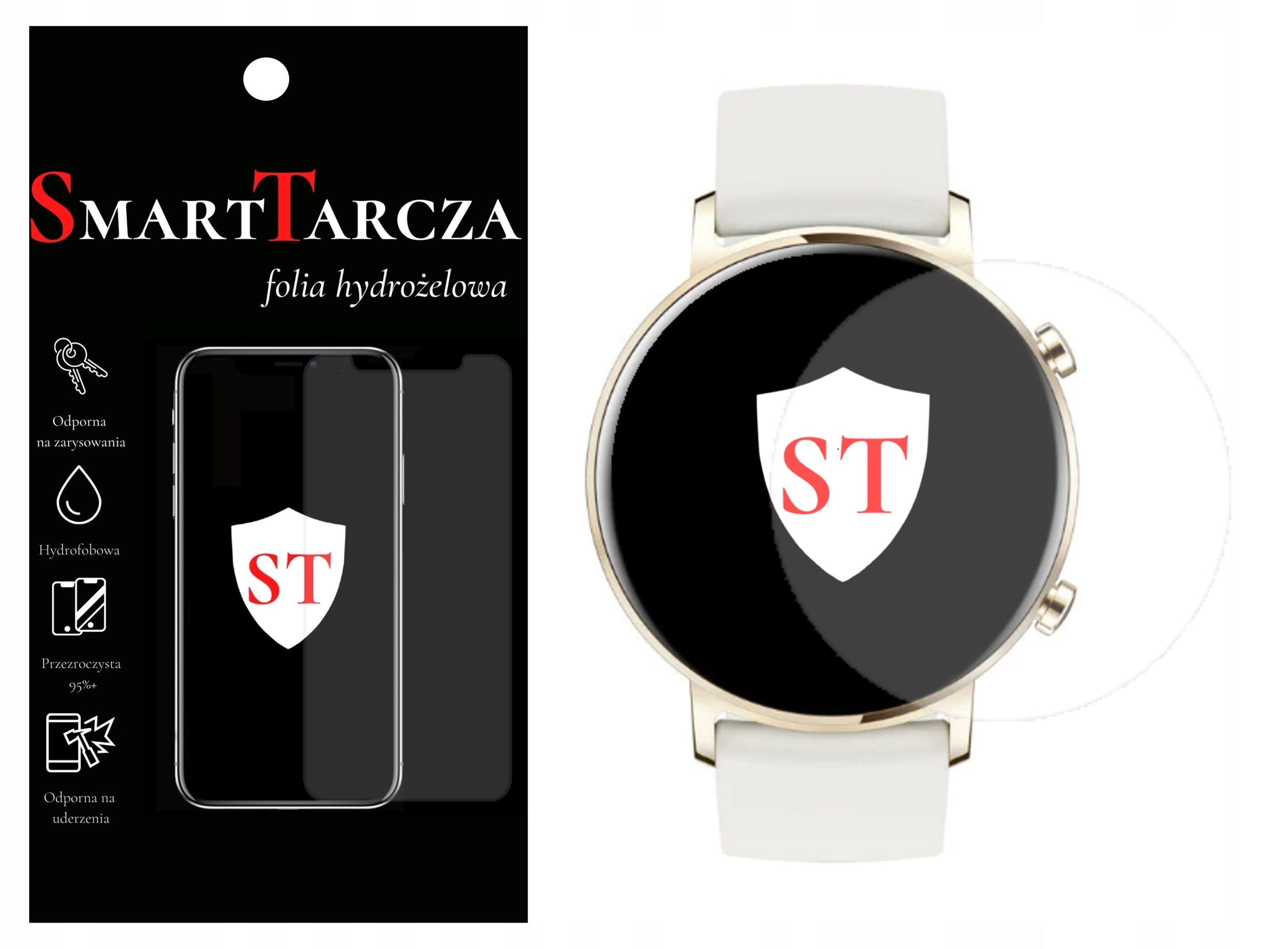 

6X Folia Hydrożel Do Huawei Watch GT2 Classic 42MM