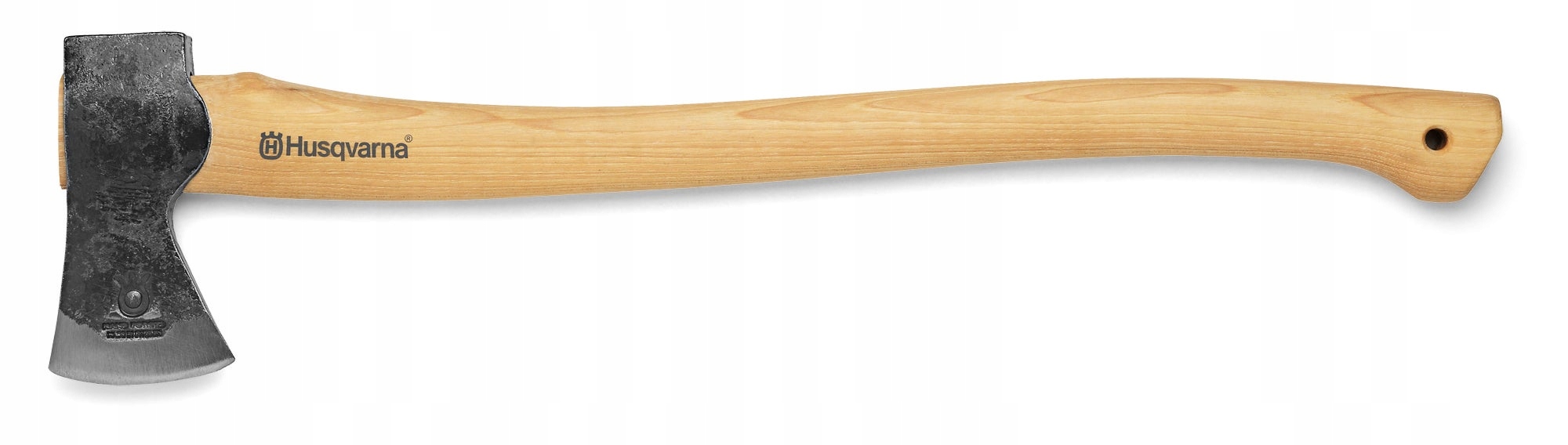 Siekiera do prac leśnych Husqvarna 850g z drewnianym styliskiem 576926201