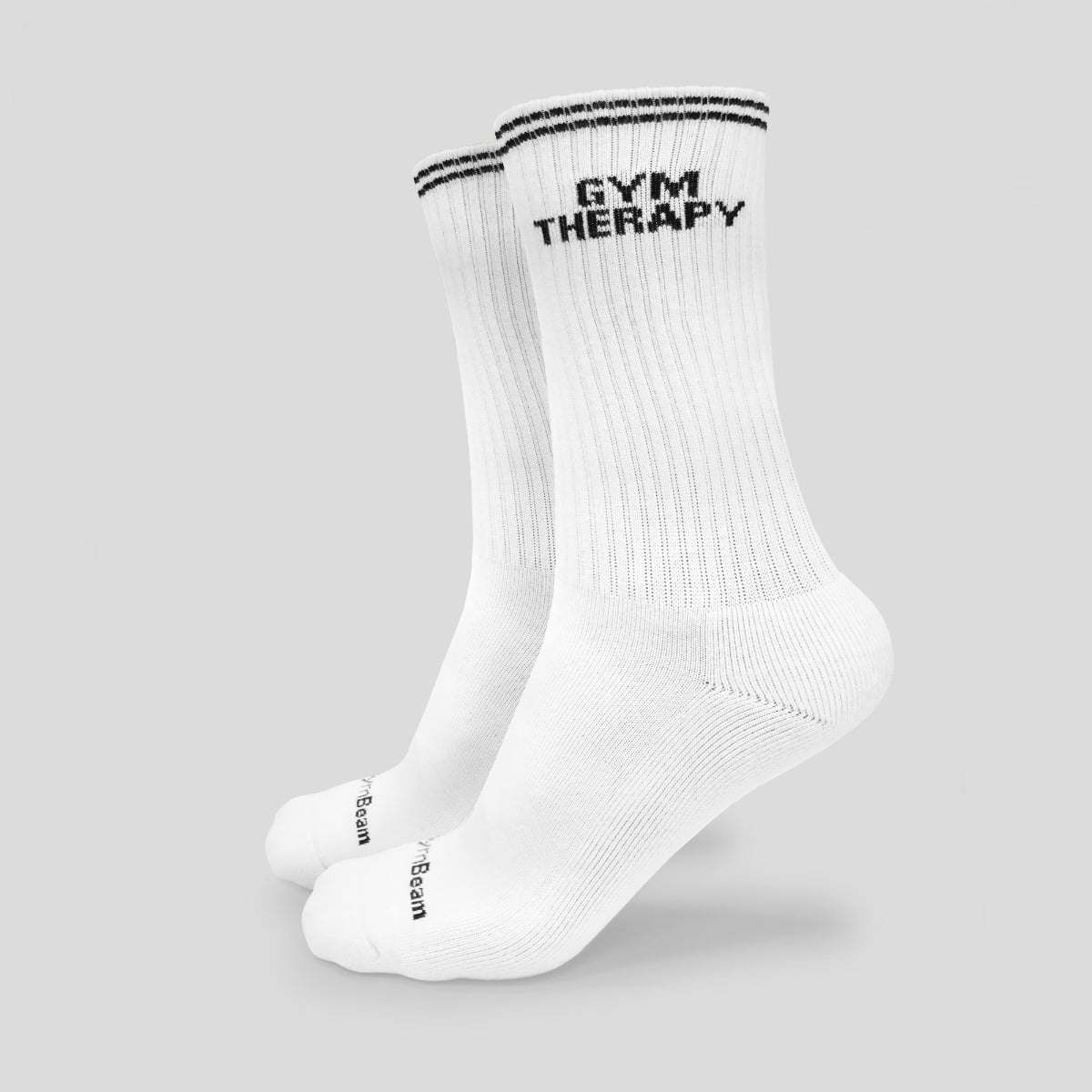 GymBeam Skarpety Gym Therapy White S