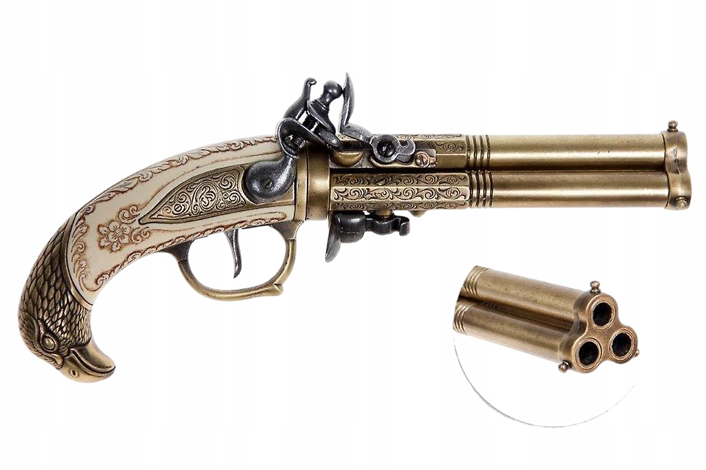 Zlatý Německý Třílufový Skalkovec S Hlavou Orla 1775 (K1119-L)