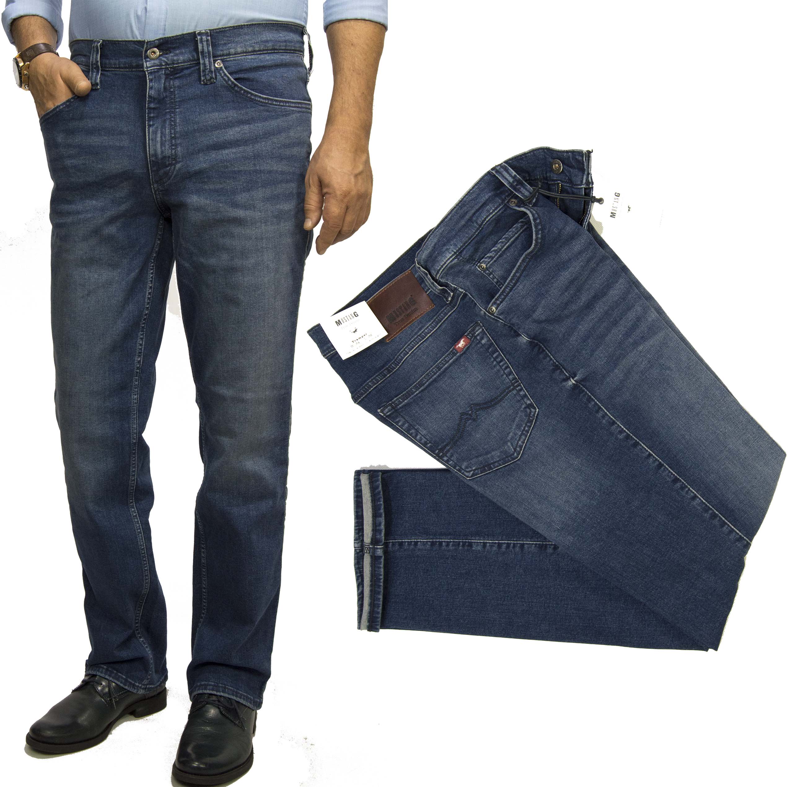 

Mustang Tramper 782 spodnie jeansy Regular W36 L30