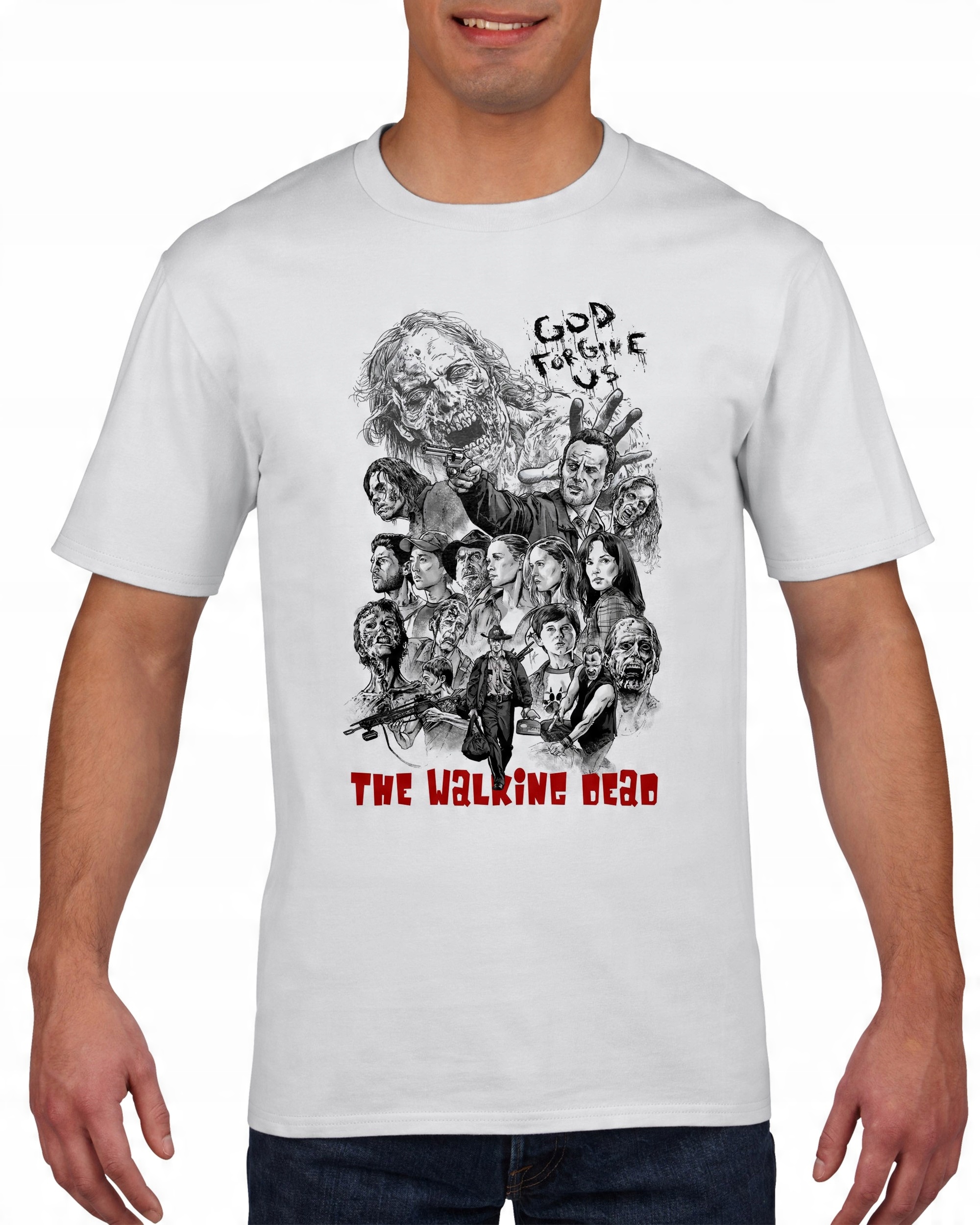 

Koszulka męska The Walking Dead XXL