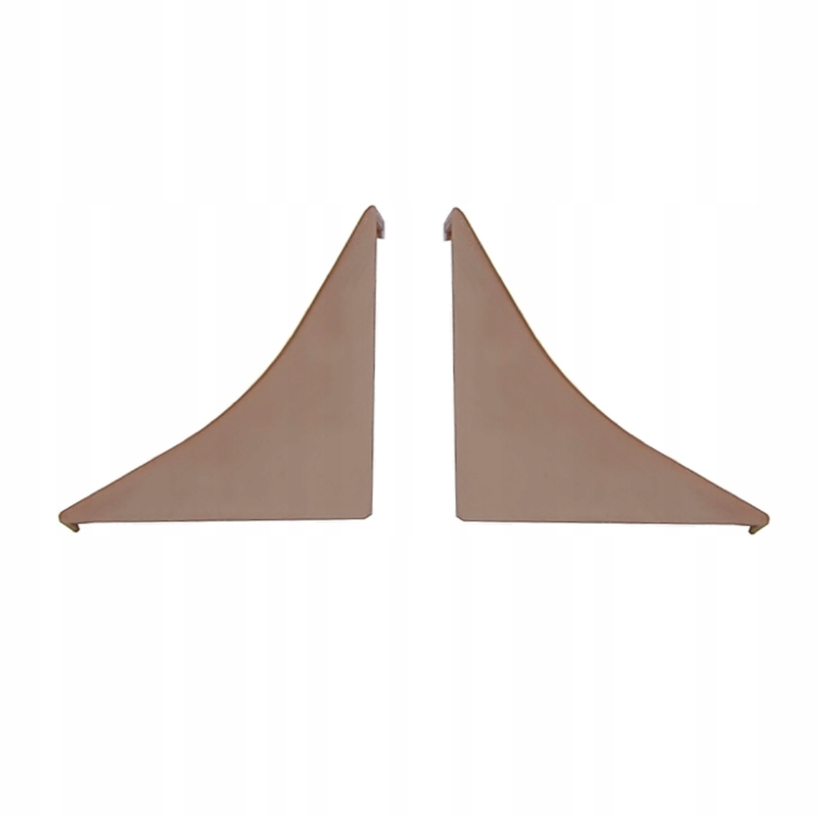 

Zakończenie Lewe/Prawe Listwa Przyblat Ciemny Brąz