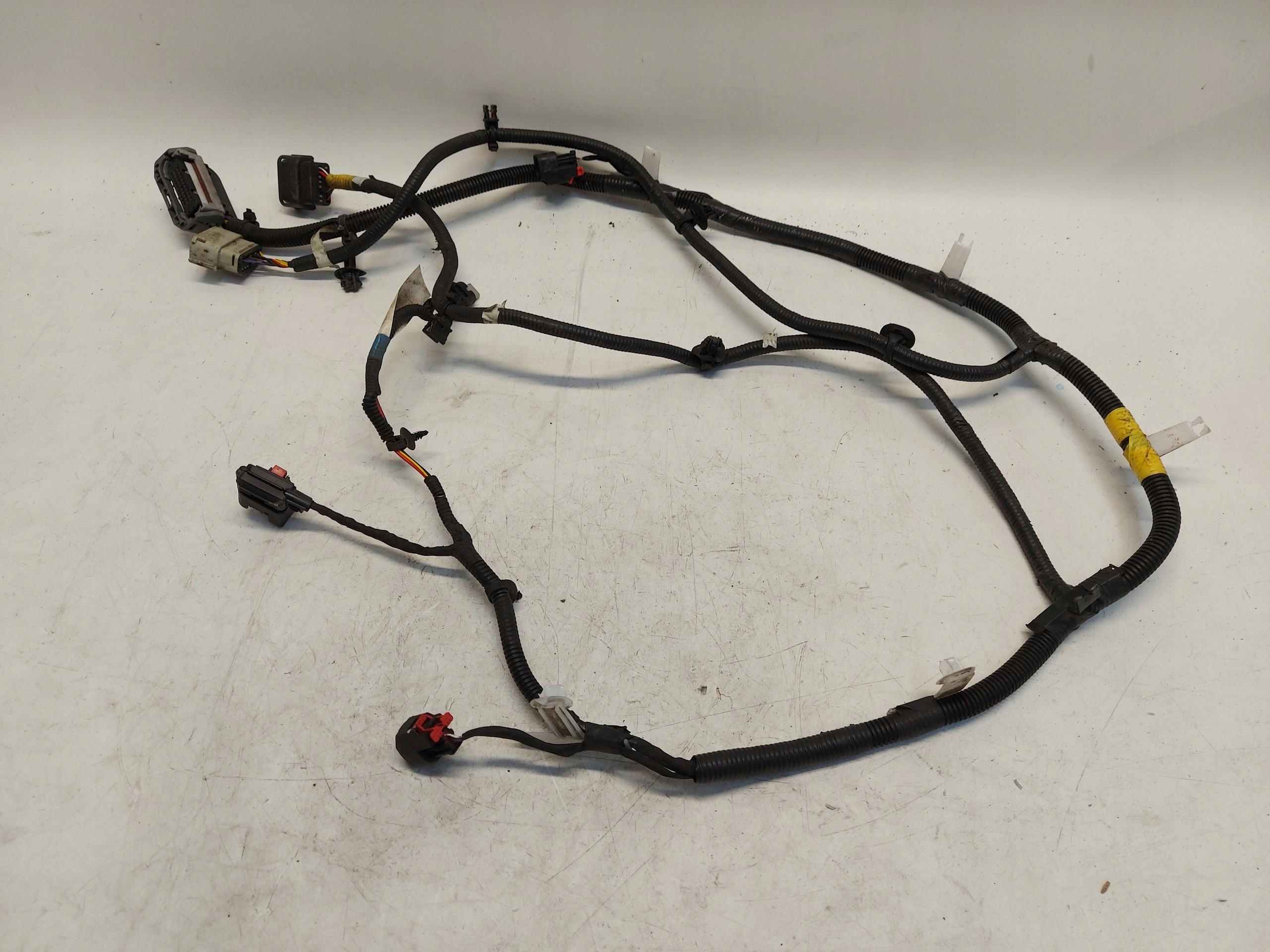 TESLA MODEL Y 2023r bundle of the rear springing siders rear part 2489059-01-A
