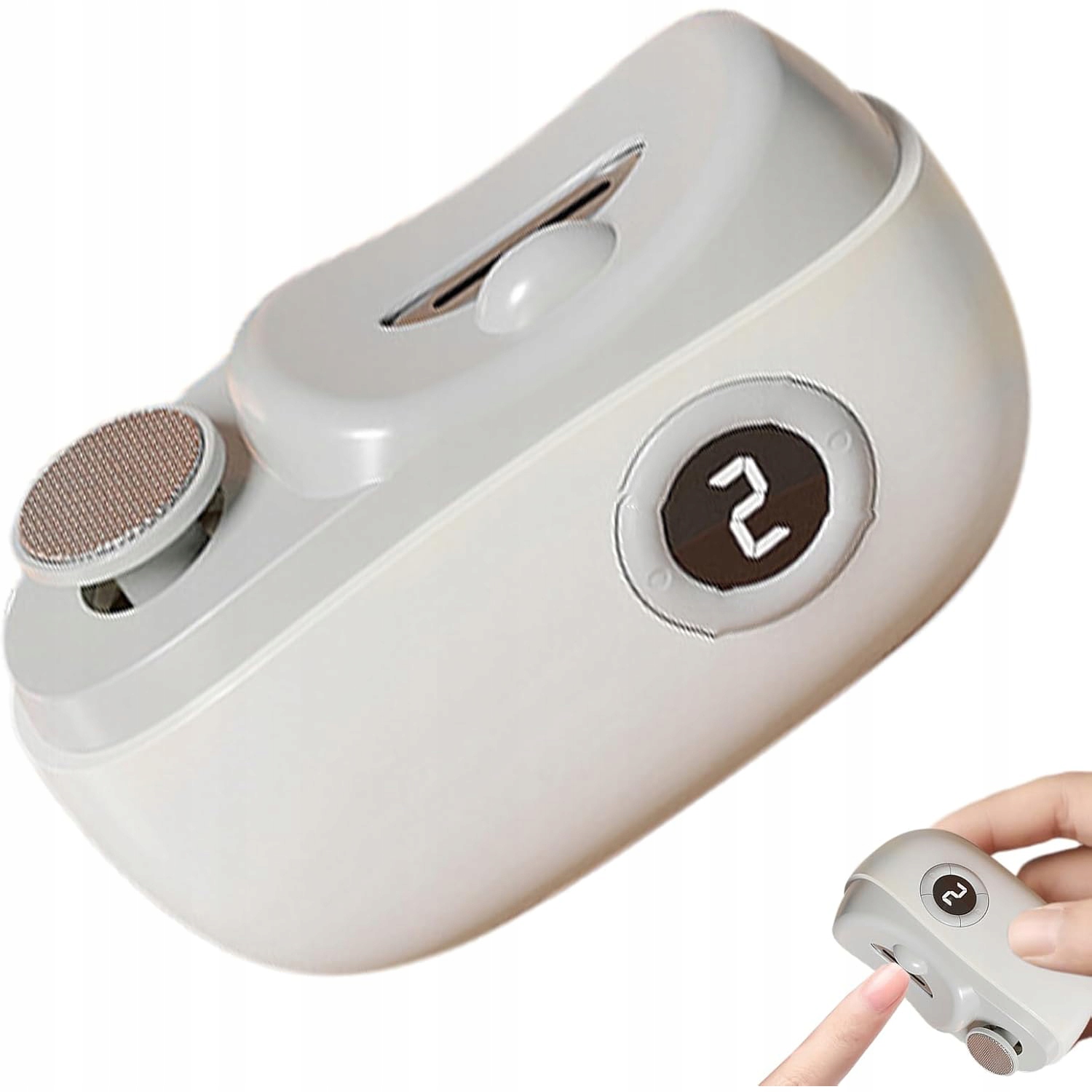 Elektrické kleštičky na nehty, 3v1 automatické elektrické pilníky na nehty