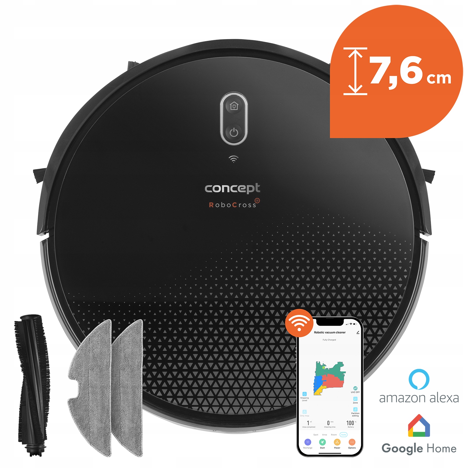 Concept RoboCross Laser VR3300