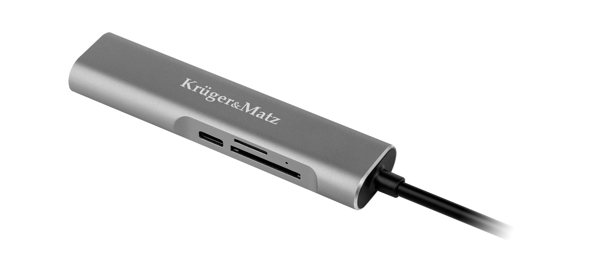 Adaptér Hub Usb typu C na HDMI/USB3.0/SD/MicroSD/C rozbočovačový port
