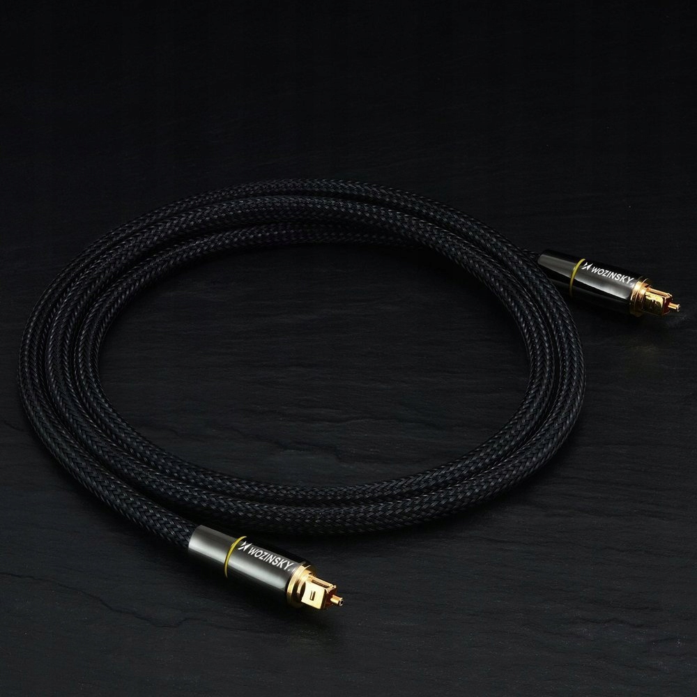 OPTYCZNY KABEL AUDIO ŚWIATŁOWÓD Toslink SPDIF 3M Model OPTYCZNY KABEL AUDIO ŚWIATŁOWÓD Toslink 3M