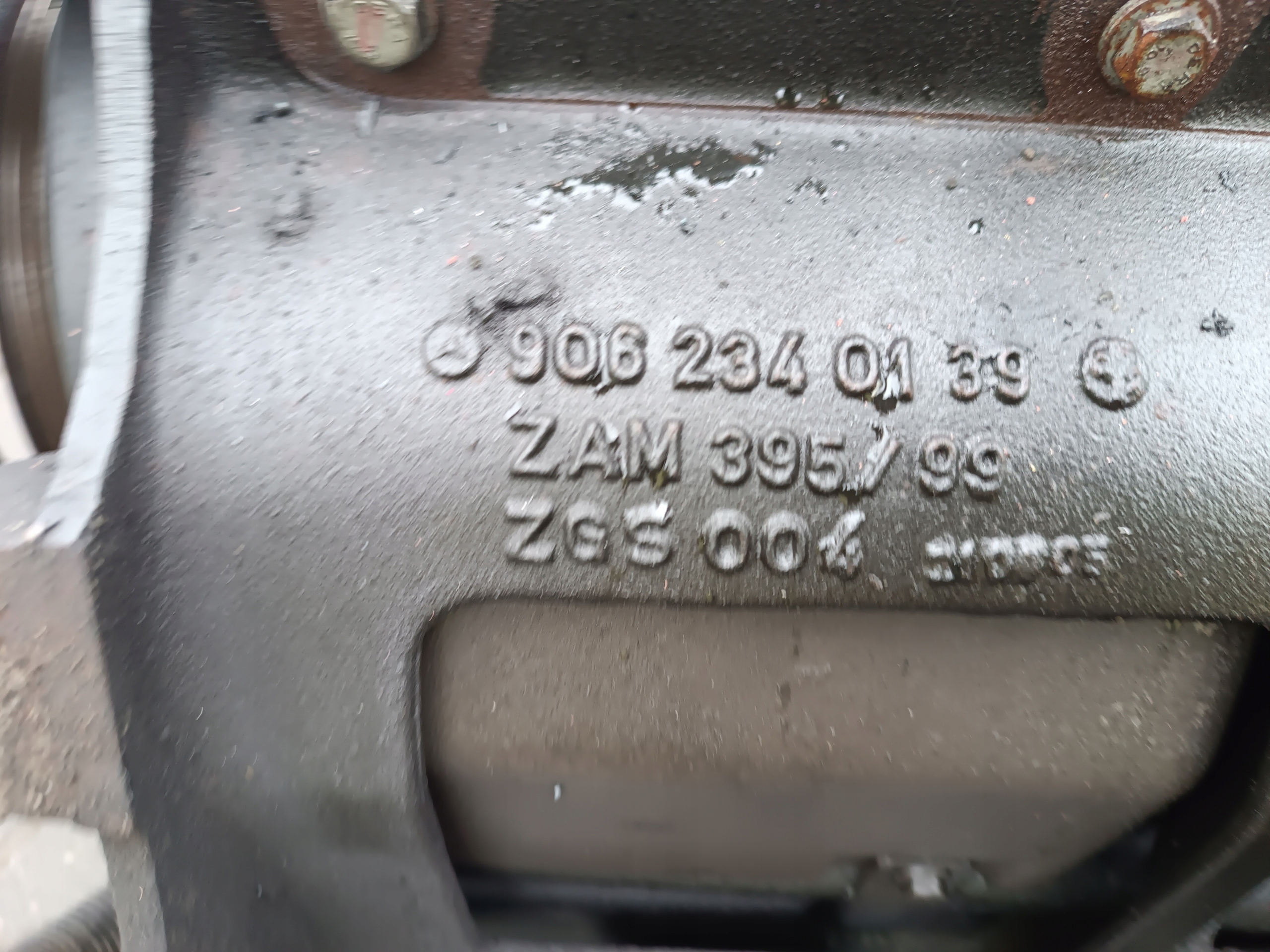 engine MERCEDES-BENZ CITARO OM906HLA
