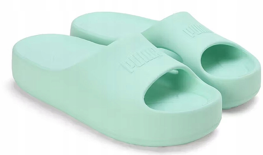 Klapki sportowe Puma Shibusa r.37 Modne Letnie Miętowe Na Basen