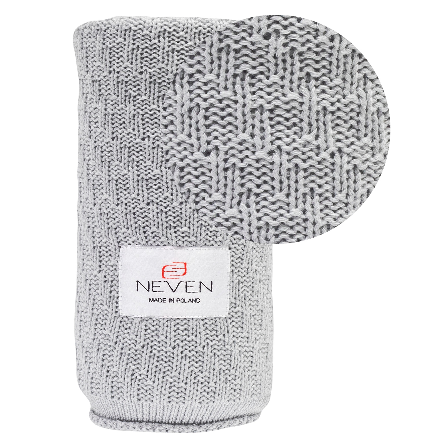 KOCYK KOC BAMBUSOWY JODEŁKA 80x100 RÓŻNE KOLORY