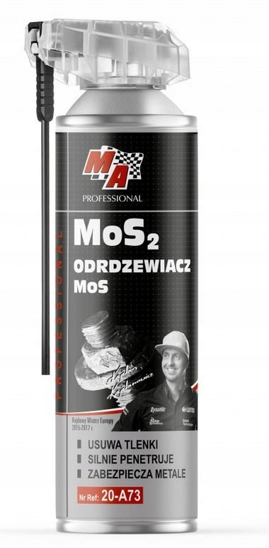 

Moje Auto Odrdzewiacz MoS2 500ml (20-A73)