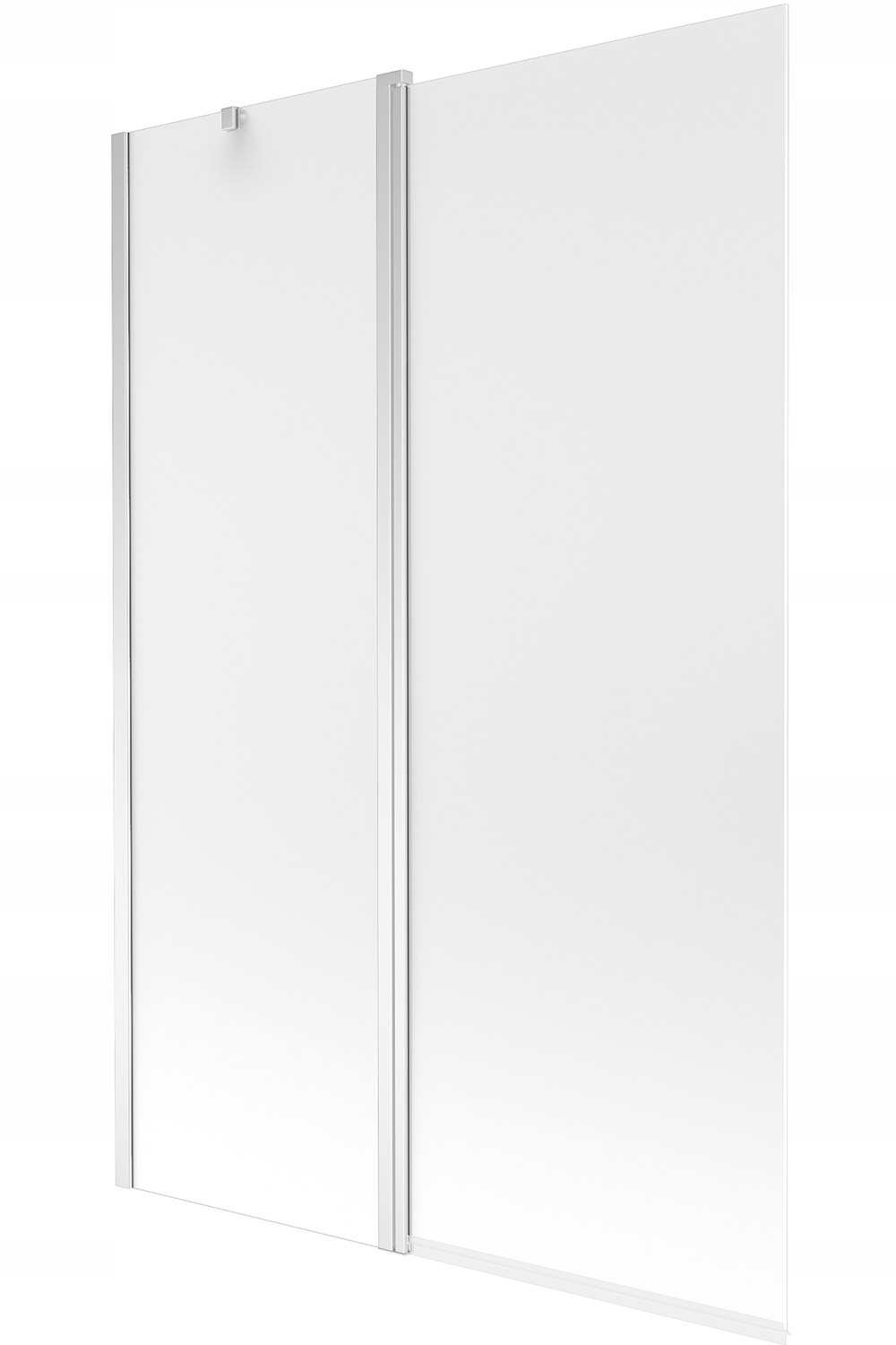 Mexen Flip Parawan Nawannowy 1-S 120 CM Chrom