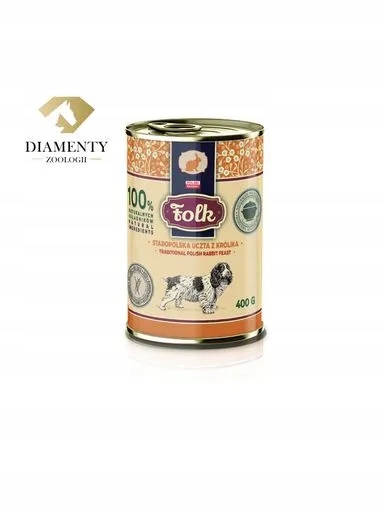 4x Folk Staropolská Hostina Z Králíka 400 g