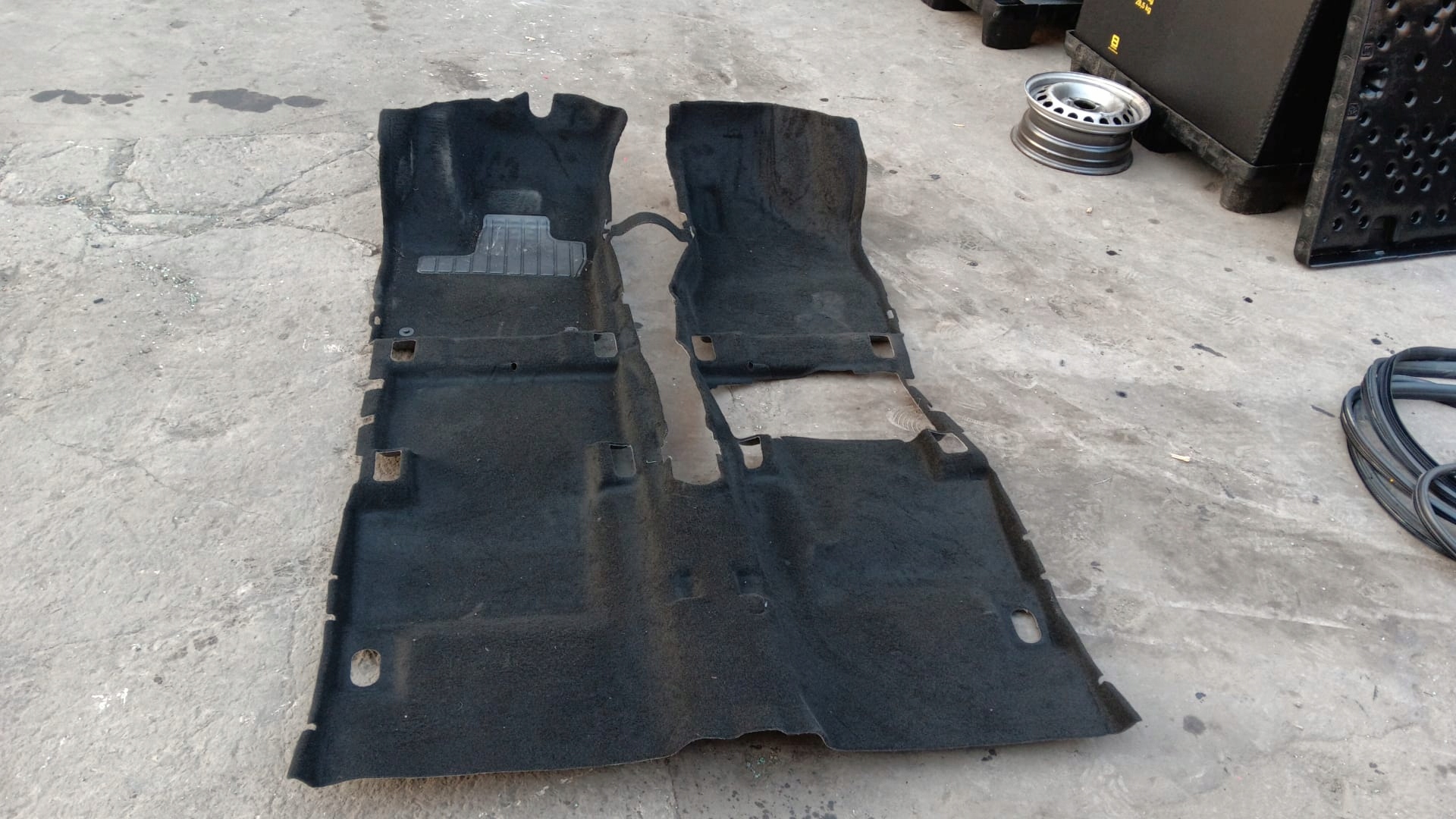 Innenraumteppich AUTOTEPPICHE RENAULT TWINGO III LIFT