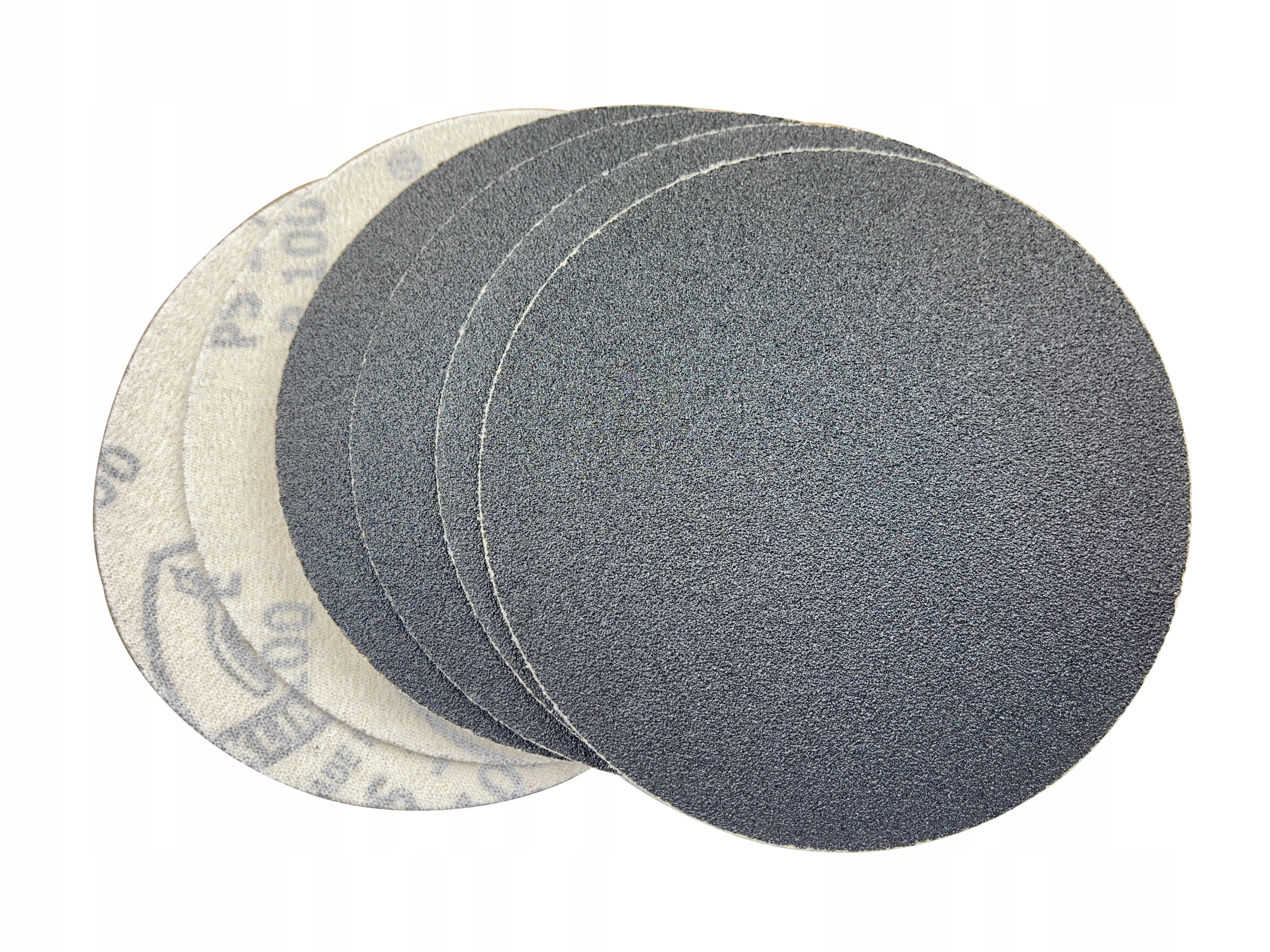 PAPIER ŚCIERNY GRANIT KAMIEŃ CERAMIKA FI 125 #100 Marka inny