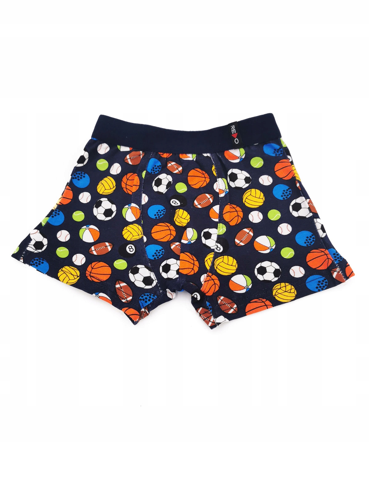 

Bokserki chłopięce bawełniane Redo granatowy 122