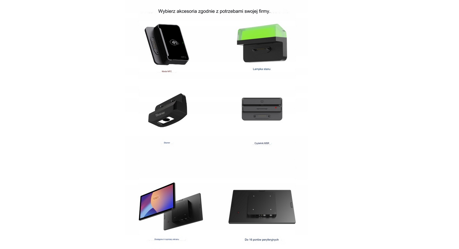 Kiosk Imin Crane 1+ ABS POS Marka inna