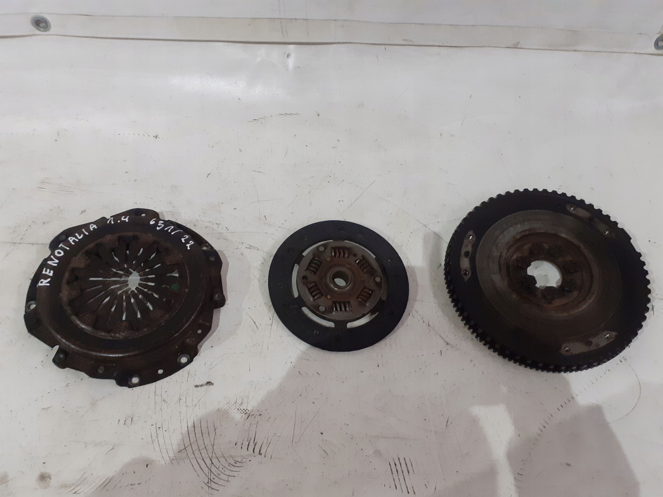 clutch Renault Thalia 1.4 16v