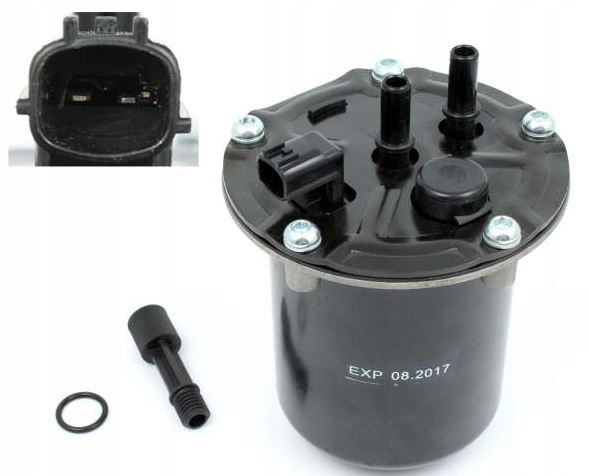 25017 - ПАЛИВНИЙ ФІЛЬТР З КОРПУСОМ DACIA DOKKER DUSTER 1.5 DCI