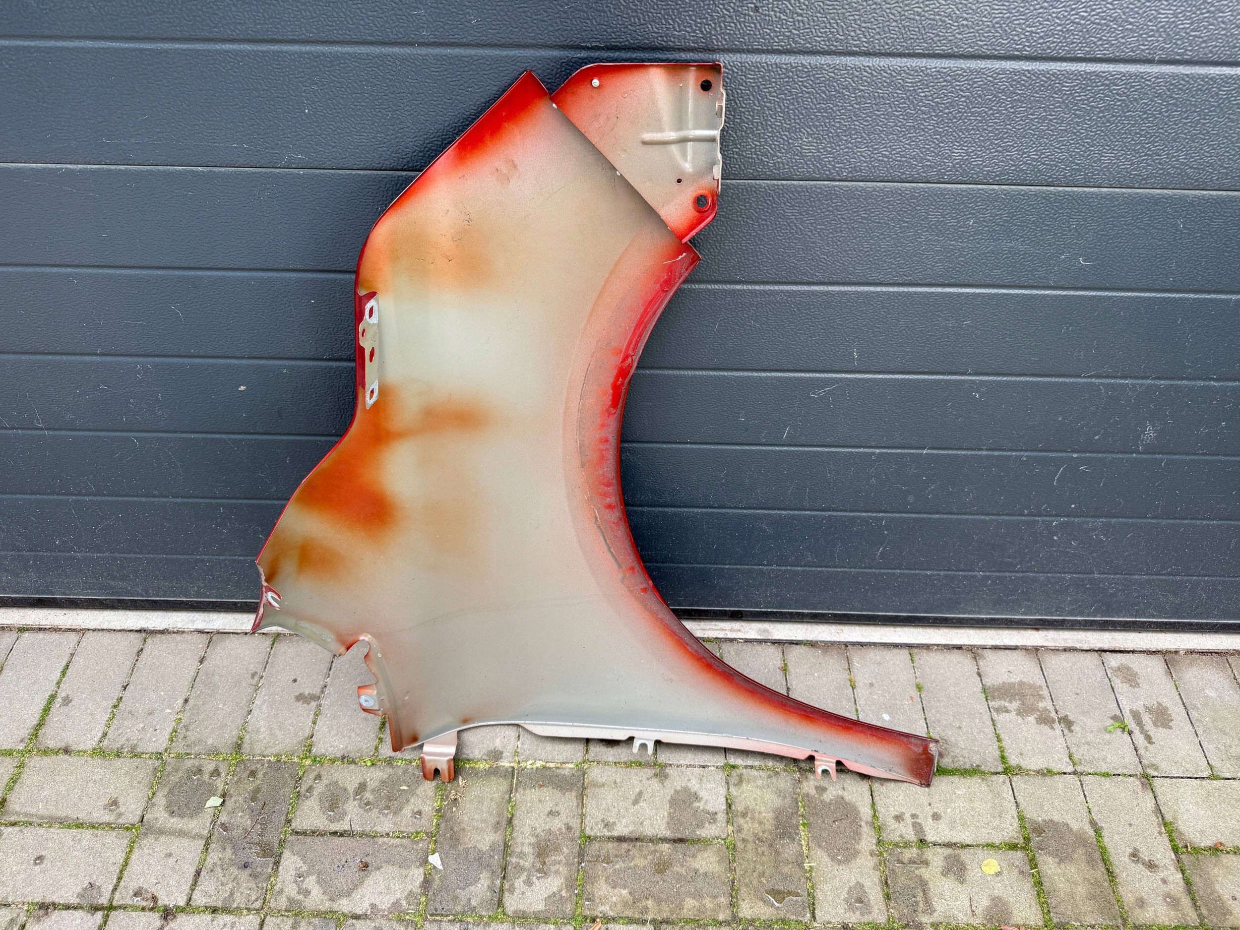 Renault Kangoo III 22- fender left front front