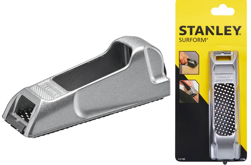 Strug mały metalowy korpus SURFORM STANLEY