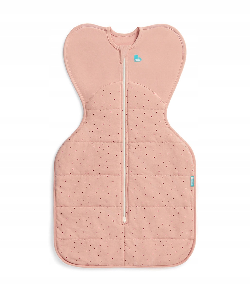 Love To Dream Otulacz M Warm 2.5 tog kropeczki róż