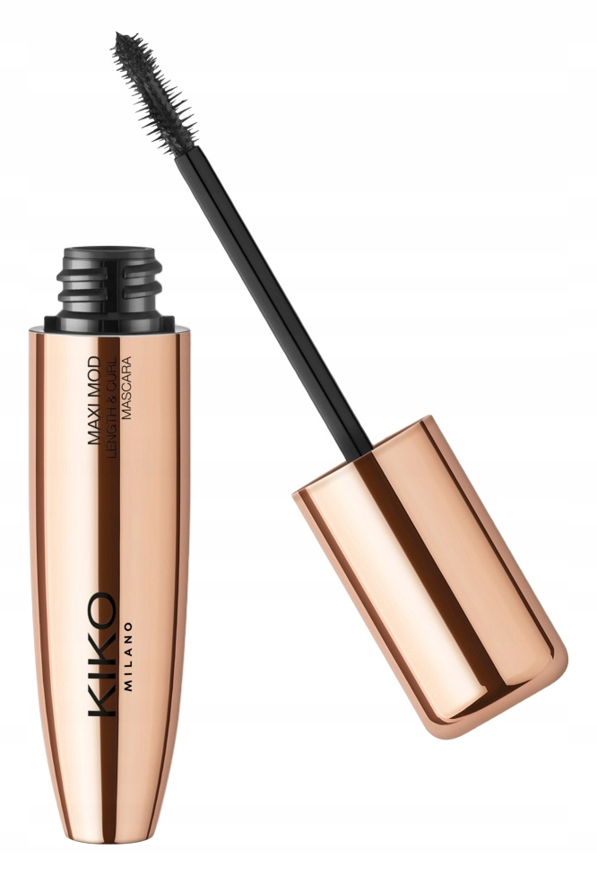 Kiko Milano Maxi Mod Length Curl Prodlužující a zpevňující řasenka na řasy