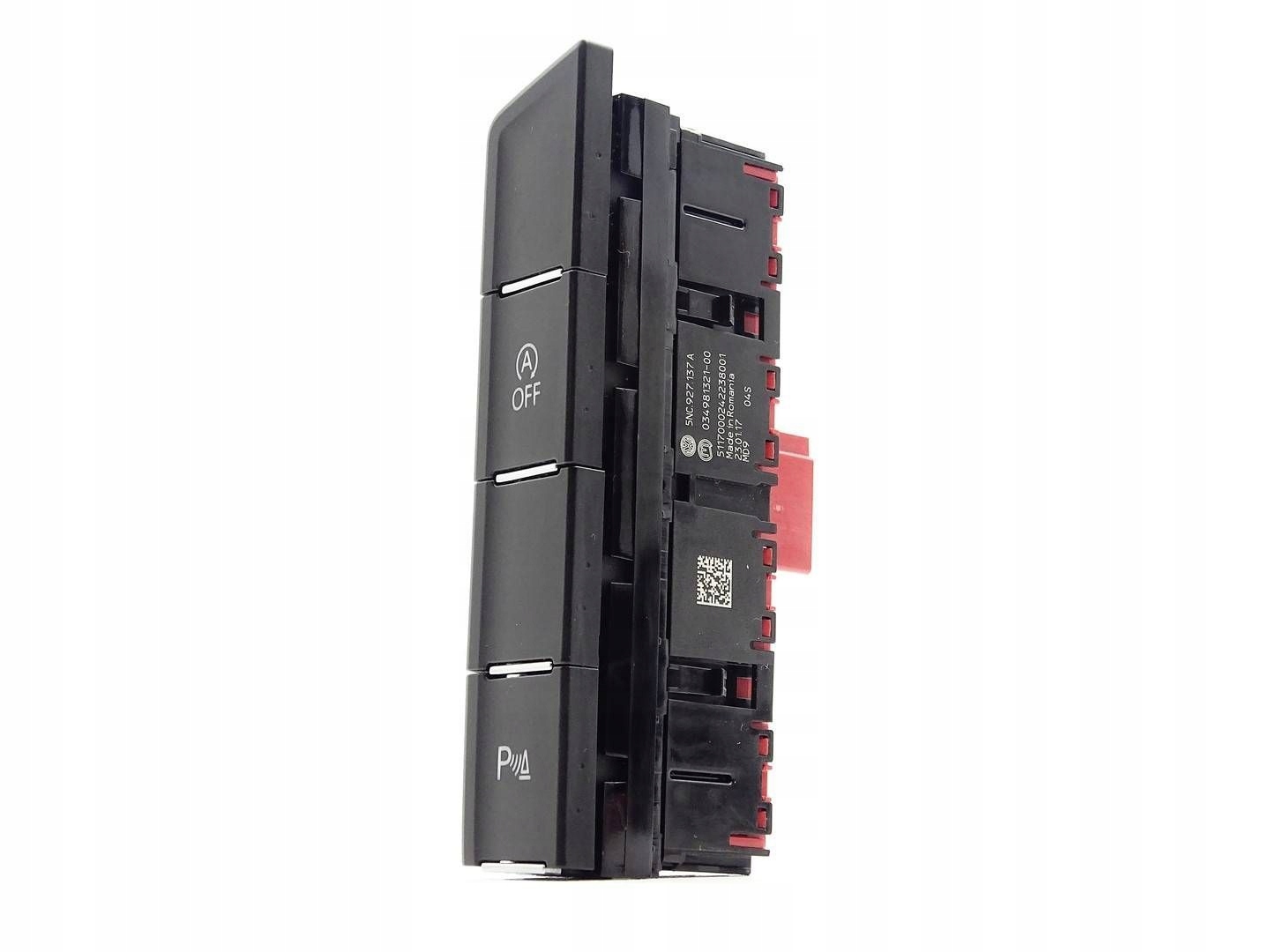 PANEL switch PDC AUTO START VW TIGUAN II 5NC927137A