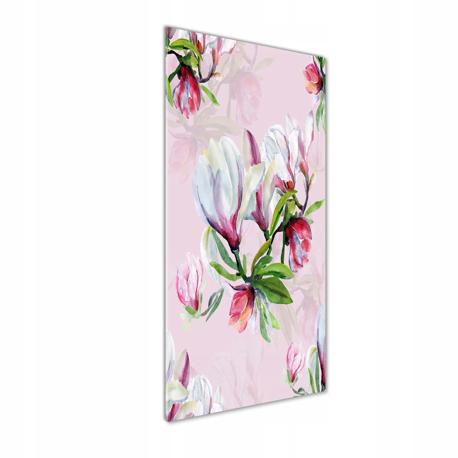 

Foto-obraz szkło hartowane Magnolia 50x125 cm
