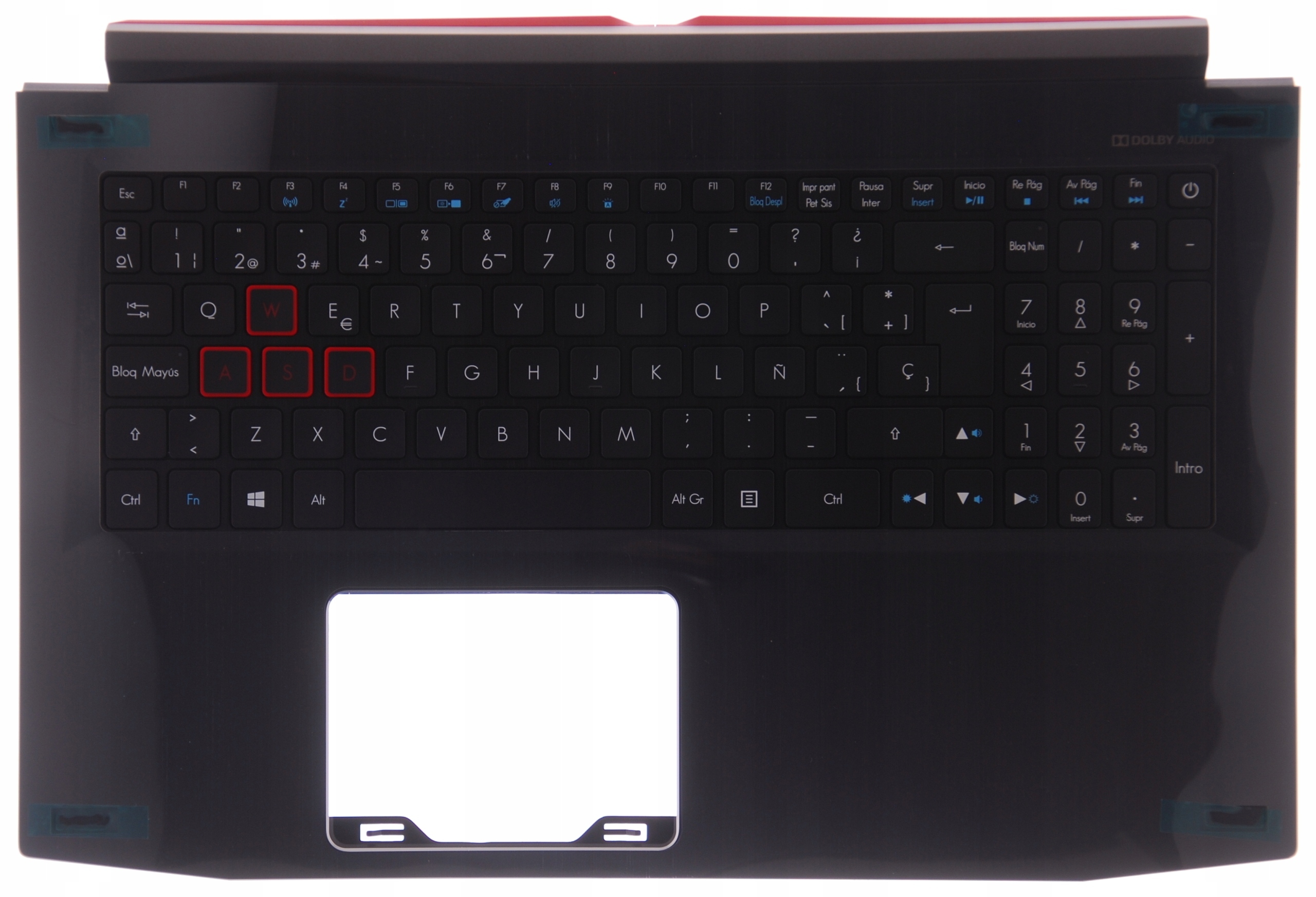 Palmrest s klávesnicí Acer Predator G3-572 Es A+