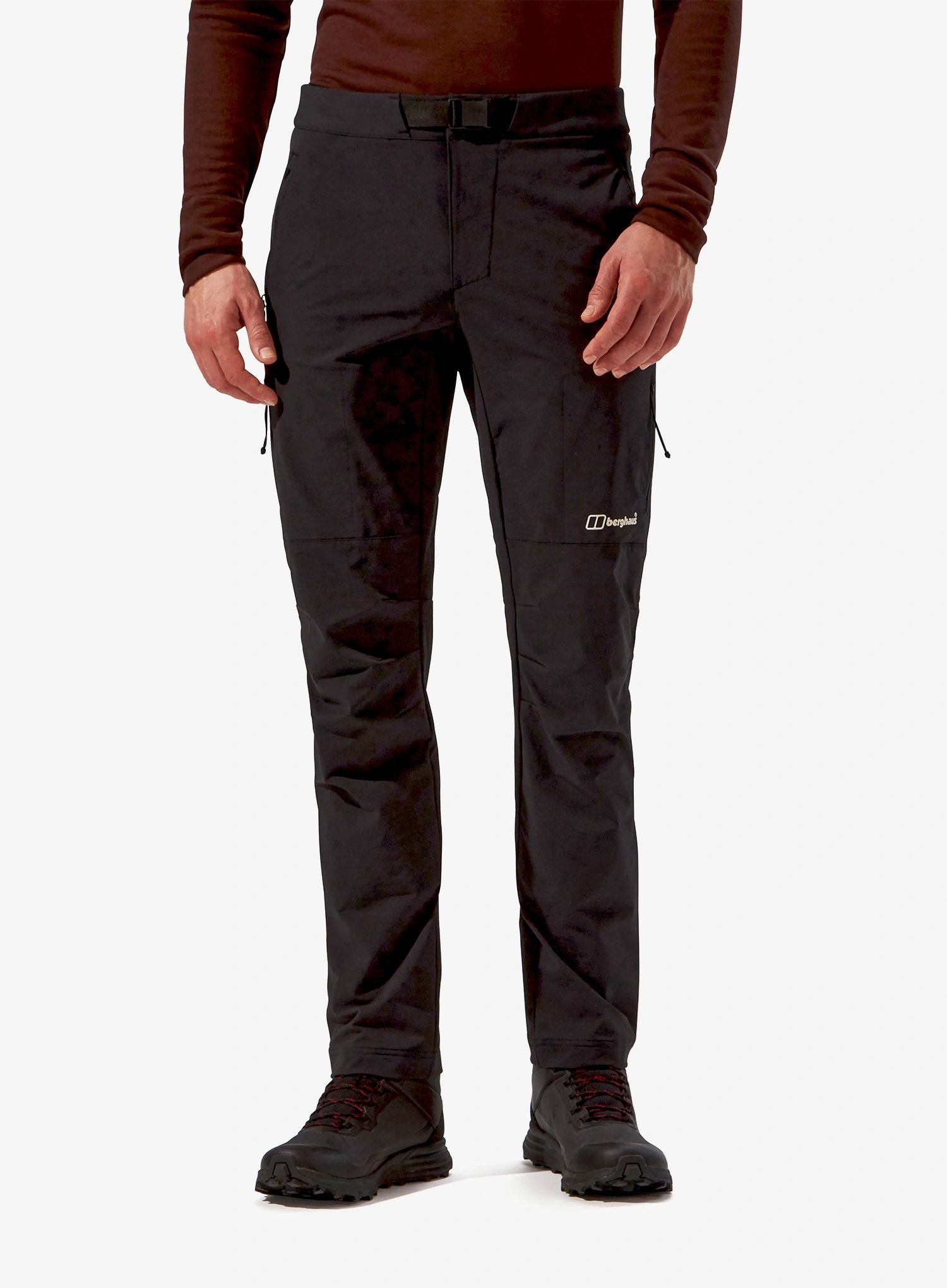 Spodnie turystyczne Berghaus Trail-Explorer Pant black/black 30 (s)