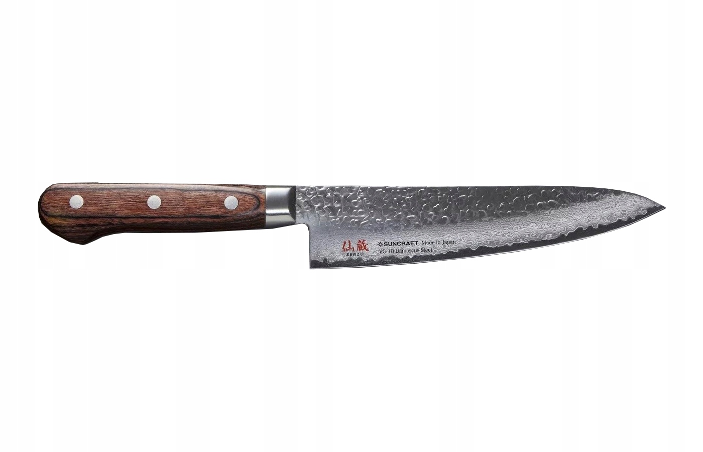 Japonský kuchársky nôž Gyuto 180 Senzo Universal od spoločnosti Suncraft